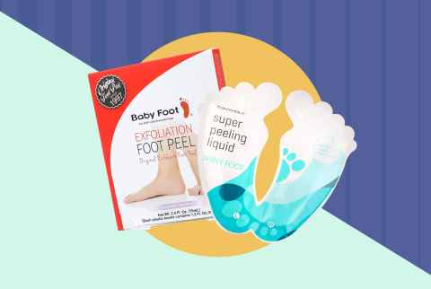 foot peels tutorial