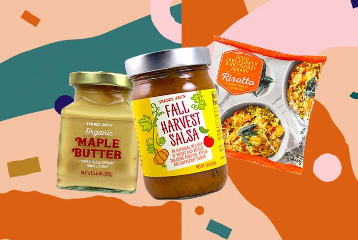 The 8 Best Trader Joe's Buys To Stock Up On This Fall