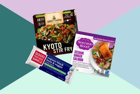 Healthiest frozen meals you can but at the grocery store