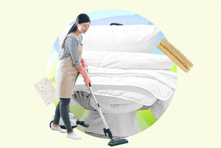 A Shortcut That'll Make Cleaning Your Home Less Time Consuming