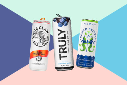 These Are The 5 Best Low-Carb, Low-Sugar Hard Seltzers You Can Sip On