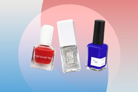 Non-Toxic Nail Polishes for the Fourth of July 2019