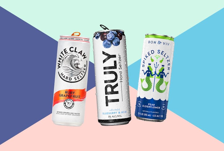 These Are The 5 Best Low-Carb, Low-Sugar Hard Seltzers You Can Sip On