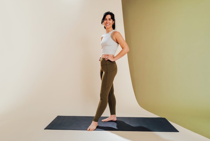 This Pilates Routine Works Your Core & Relieves Hip Tension In Just 10 Minutes