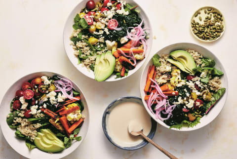 Rainbow Grain Bowls