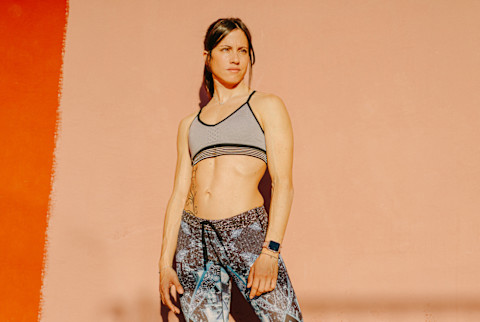 Confident Fit Woman After a Workout Confident Fit Woman After a Workout