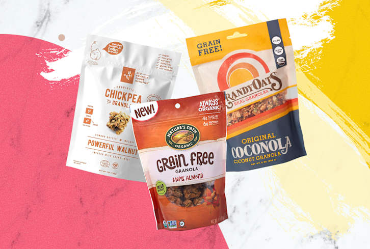 The 5 Best Low-Sugar, Grain-Free Granolas & Cereals You Can Buy