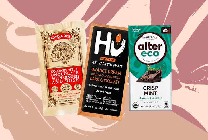 These Are The Best Healthy Chocolate Bars You Can Buy