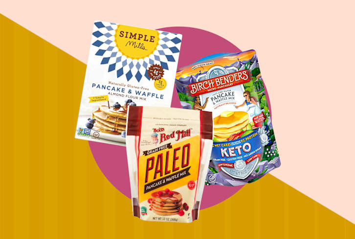 The 5 Best Low-Carb, Grain-Free Pancake Mixes You Can Buy