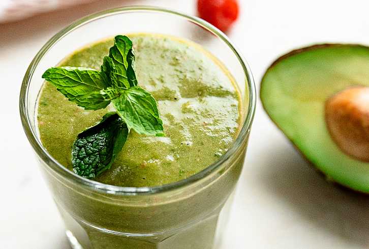 Supercharged Matcha Smoothie!