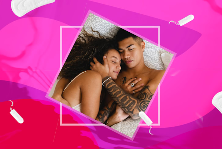 All Your Questions About Period Sex, Answered By Doctors