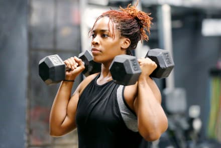 I Swapped Cardio For Weightlifting During Perimenopause & Here's What Happened