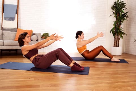 mbg moves: An Intuitive Pilates Routine