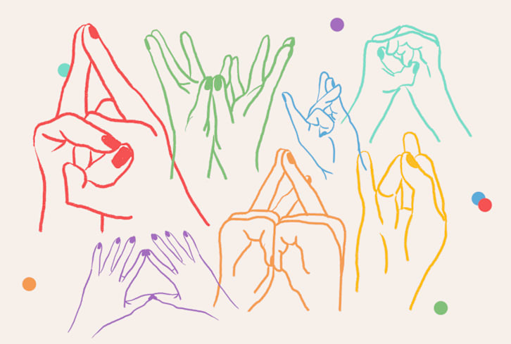 7 Mudras To Unlock Your 7 Chakras
