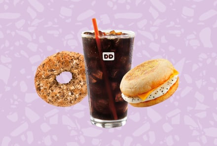The Healthiest Foods At Dunkin', According To Nutritionists