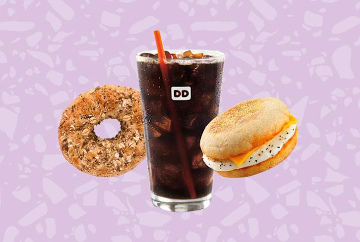 The Healthiest Foods At Dunkin', According To Nutritionists