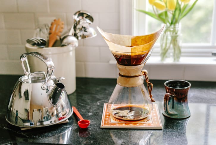 What's The Healthiest Way To Brew Coffee? We Asked The Experts