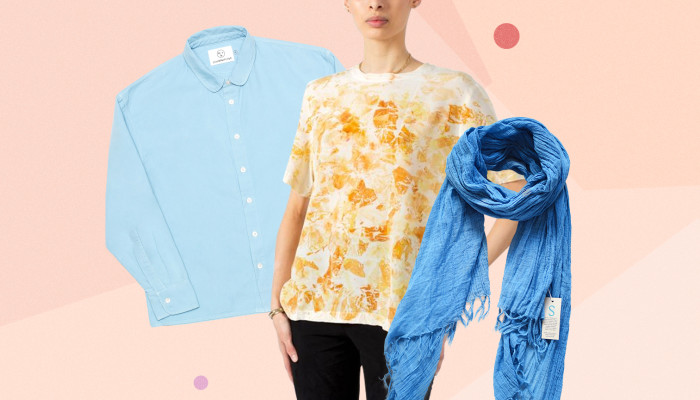 5 Companies Dying Clothes Using Natural Plant Dyes