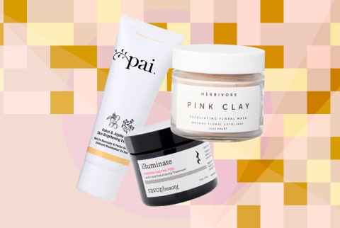 The best clean, natural exfoliators 