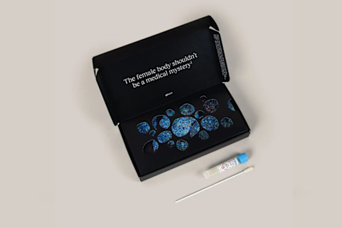 Evvy Vaginal Microbiome Test