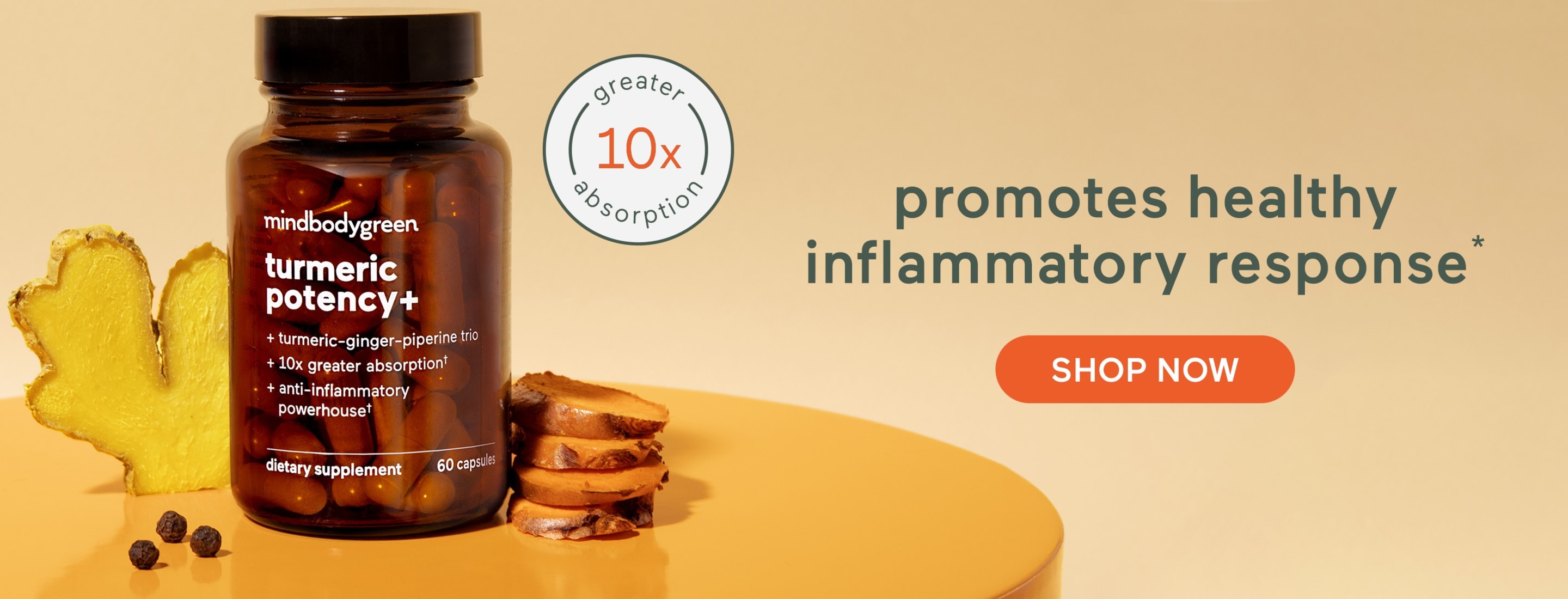 Promotes healthy inflammatory response* SHOP NOW