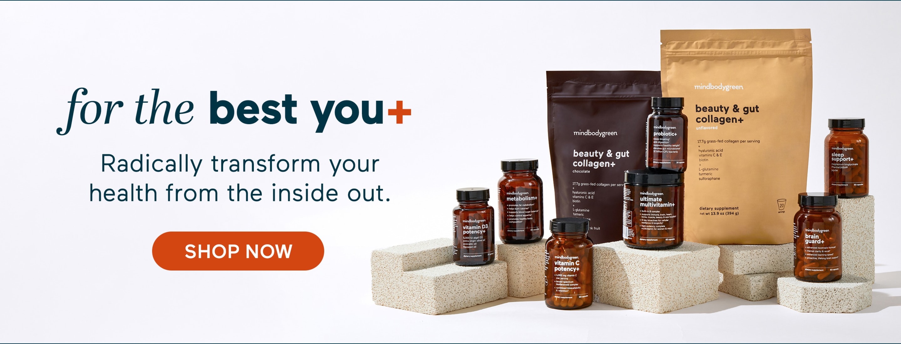 for the best you, radically transform your health from the inside out.