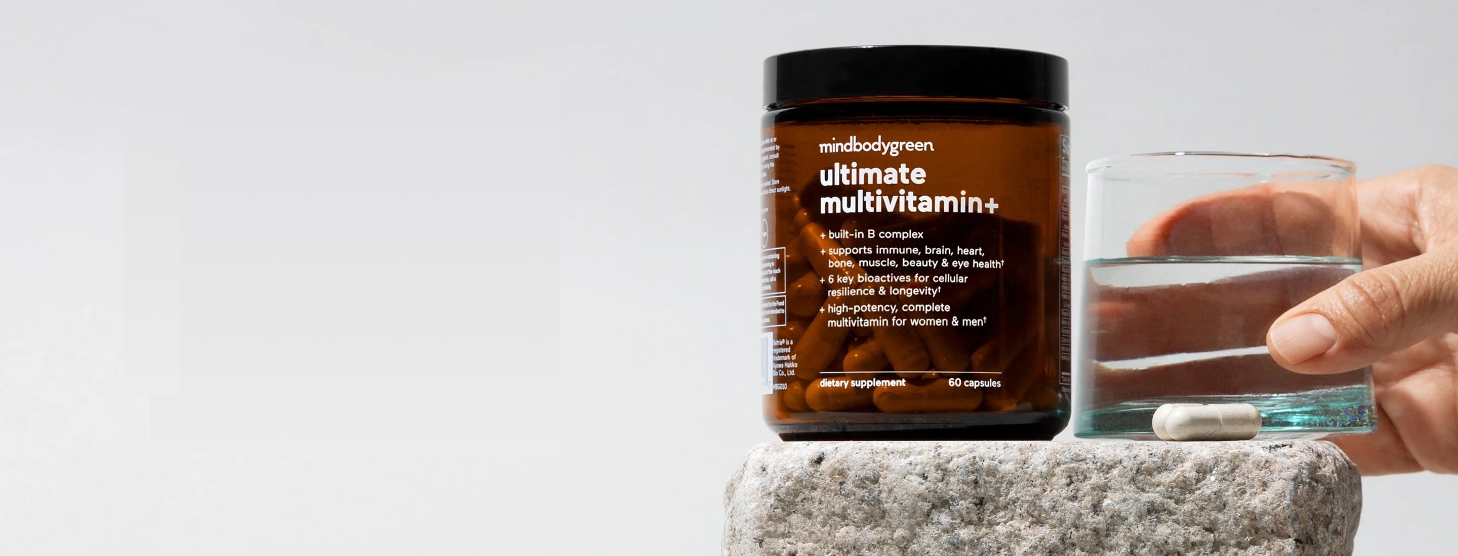 Ultimate multivitamin+. Antioxidant heroes battling for longevity. Shop now.