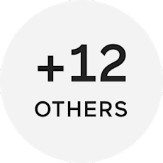+ 12 Others