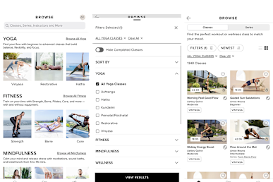 Alo Wellness Screenshots