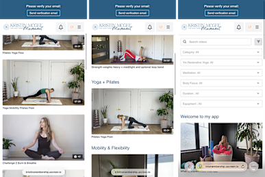 kristin mcgee screenshots app