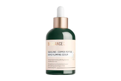 Biossance Squalane + Copper Peptide Rapid Plumping Serum