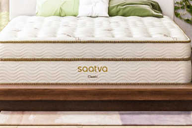 best mattress for fibromyalgia saatva classic mattress on frame