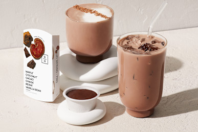 DH Chaga Latte