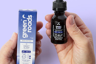 Green Roads sweet Sleep CBD Oil