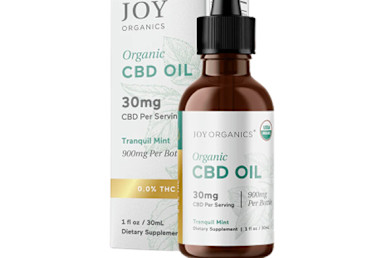 Joy Organics Broad Spectrum CBD Tincture