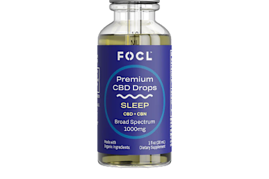 Best CBD oils for sleep FOCL sleep drops
