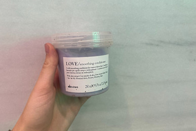 Davines LOVE Conditioner Smoothing Anti-frizz Conditioner