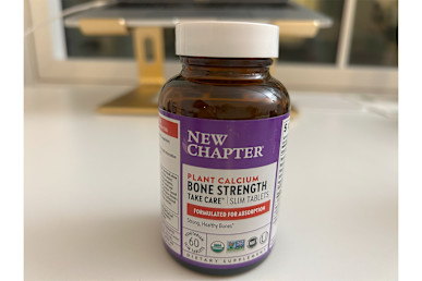new chapter bone strength