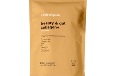 mindbodygreen beauty and gut collagen+