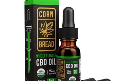 best cbd oil for anxiety & depression cornbread whole flower USDA organic hemp oil
