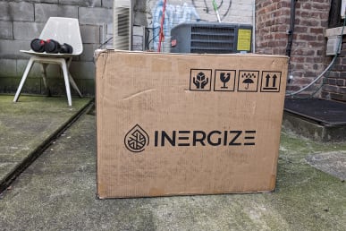 inergize health cold plunge tub box