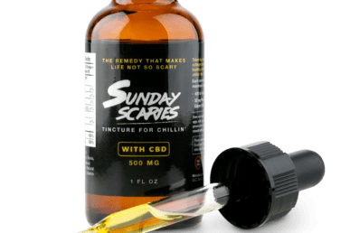 Sunday Scaries CBD Oil