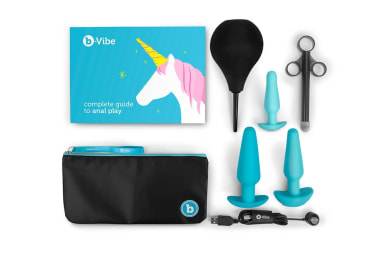 B-Vibe Anal Training Kit & Education Set