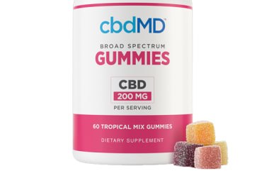 cbdMD Tropical CBD Gummies