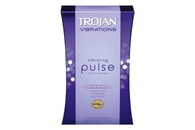 Trojan Vibrating Pulse Intimate Massager