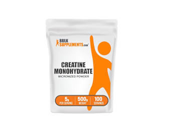 Bulk Supplements Creatine Monohydrate