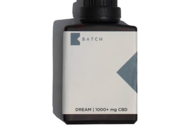 Batch Dream CBD Oil Best CBD Oil For Sleep