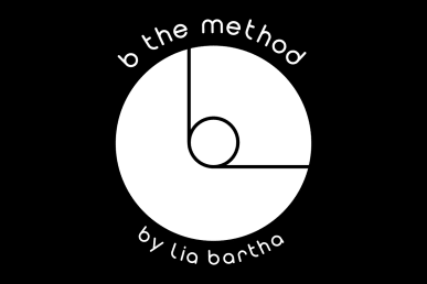 b the method