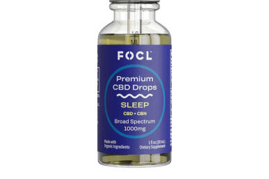 Best CBD oils for sleep FOCL sleep drops