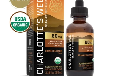 Charlotte's Web Potent CBD Oil